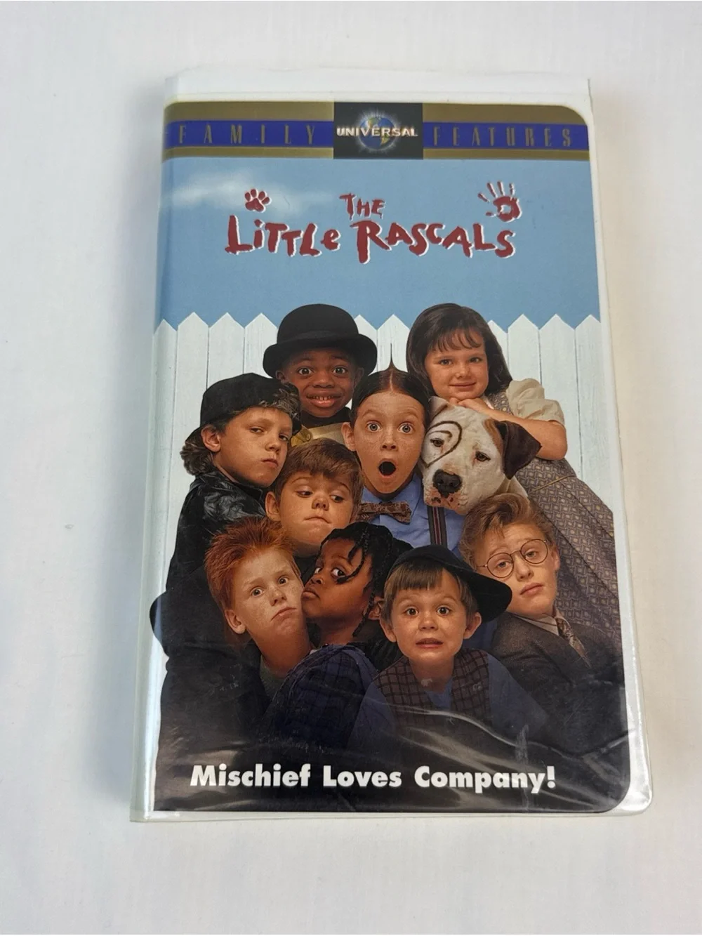 The Little Rascals Kids Movie VHS - Universal